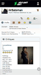 Mobile Screenshot of mrbateman.deviantart.com