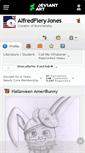 Mobile Screenshot of alfredfieryjones.deviantart.com