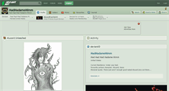 Desktop Screenshot of madmadamemimm.deviantart.com