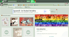 Desktop Screenshot of alikurai.deviantart.com