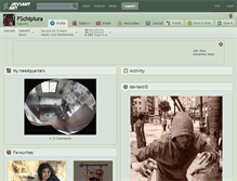 Tablet Screenshot of fschipiura.deviantart.com