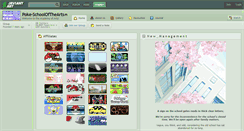 Desktop Screenshot of poke-schoolofthearts.deviantart.com