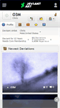 Mobile Screenshot of o3m.deviantart.com