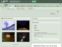 Tablet Screenshot of o3m.deviantart.com