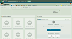 Desktop Screenshot of eratospen.deviantart.com