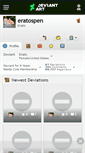 Mobile Screenshot of eratospen.deviantart.com