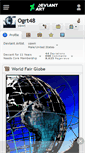Mobile Screenshot of ogrt48.deviantart.com