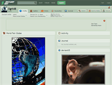 Tablet Screenshot of ogrt48.deviantart.com