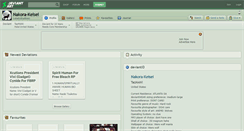 Desktop Screenshot of nakora-keisei.deviantart.com