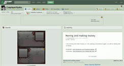 Desktop Screenshot of cosplayernyoko.deviantart.com