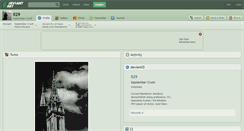 Desktop Screenshot of li29.deviantart.com