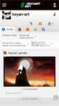 Mobile Screenshot of keyan-art.deviantart.com