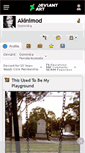 Mobile Screenshot of akinimod.deviantart.com