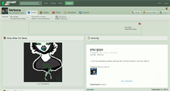 Desktop Screenshot of iiarizona.deviantart.com