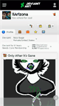 Mobile Screenshot of iiarizona.deviantart.com