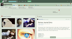 Desktop Screenshot of bookworm232.deviantart.com