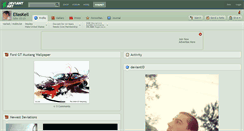 Desktop Screenshot of eliaskell.deviantart.com