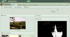 Desktop Screenshot of fatalmistake.deviantart.com