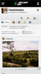 Mobile Screenshot of fatalmistake.deviantart.com