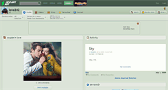 Desktop Screenshot of love242.deviantart.com