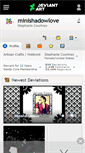 Mobile Screenshot of minishadowlove.deviantart.com