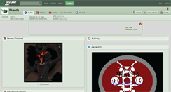 Desktop Screenshot of phaeda.deviantart.com