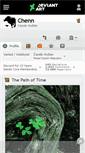 Mobile Screenshot of chenn.deviantart.com