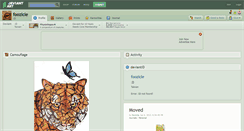 Desktop Screenshot of foozicle.deviantart.com