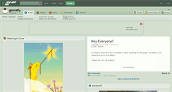 Desktop Screenshot of gonnafly.deviantart.com