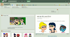 Desktop Screenshot of koopakidds.deviantart.com