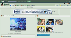 Desktop Screenshot of kaworun.deviantart.com