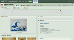 Desktop Screenshot of dominicansrule93.deviantart.com