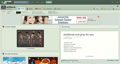 Desktop Screenshot of antiheroe.deviantart.com
