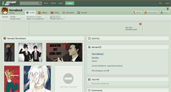 Desktop Screenshot of howabout.deviantart.com