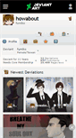 Mobile Screenshot of howabout.deviantart.com