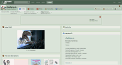 Desktop Screenshot of choforo-m.deviantart.com