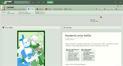 Desktop Screenshot of carmasi.deviantart.com