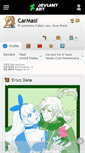 Mobile Screenshot of carmasi.deviantart.com