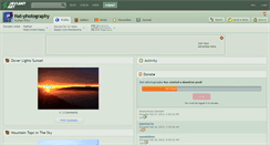 Desktop Screenshot of nat-photography.deviantart.com