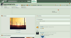 Desktop Screenshot of mooncastingoverme.deviantart.com