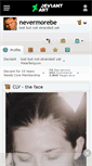 Mobile Screenshot of nevermorebe.deviantart.com