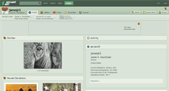 Desktop Screenshot of jamesjr2.deviantart.com
