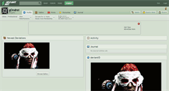 Desktop Screenshot of gondrei.deviantart.com