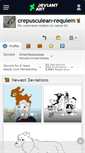 Mobile Screenshot of crepusculean-requiem.deviantart.com