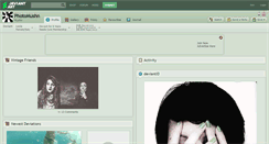 Desktop Screenshot of photomushn.deviantart.com