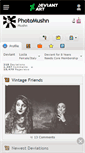 Mobile Screenshot of photomushn.deviantart.com
