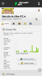 Mobile Screenshot of naruto-is-uke-fc.deviantart.com