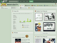 Tablet Screenshot of naruto-is-uke-fc.deviantart.com