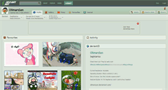 Desktop Screenshot of olimarsson.deviantart.com