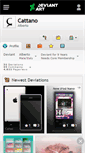 Mobile Screenshot of cattano.deviantart.com